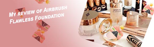 Airbrush flawless foundation