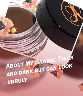 Anastasia brow makeup