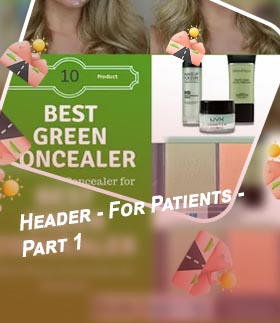 Best concealer for redness
