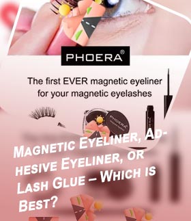 Best magnetic eyelash liner