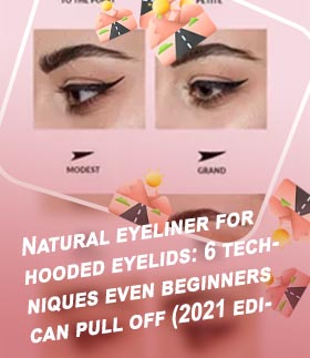 Best type of eyeliner for hooded eyes