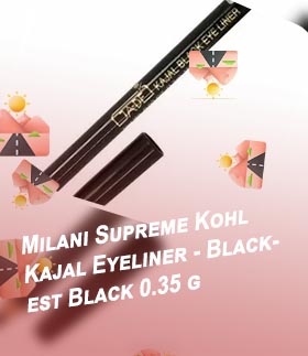 Blackest kajal