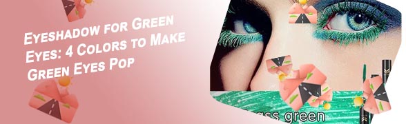 Colored mascara for green eyes
