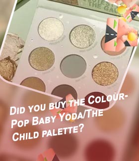 Colourpop yoda