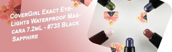 Covergirl exact eyelights mascara