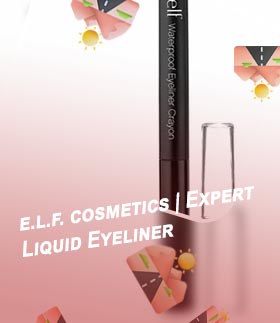 Elf brown liquid eyeliner