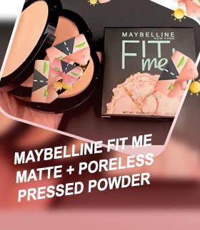 Face powder fit me