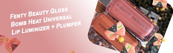 Fenty lip gloss fussy