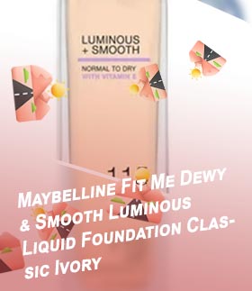 Fit me luminous and smooth shades