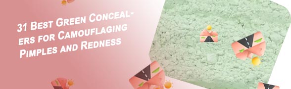 Green concealer