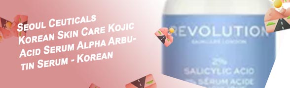 Korean salicylic acid serum
