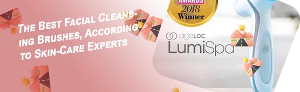 Lumi face brush