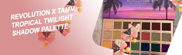 Makeup revolution tammi tropical twilight