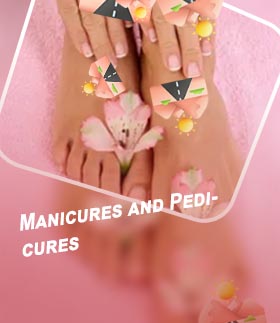 Manicure pedicure price