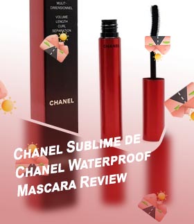 Mascara chanel waterproof