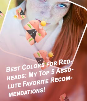 Mascara for redheads with blue eyes