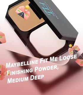 Maybelline fit me powder toffee