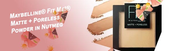 Maybelline fit me pressed powder