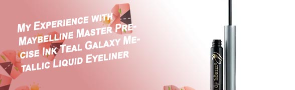 Metallic liquid eyeliner