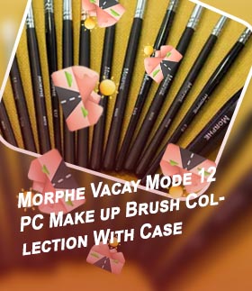 Morphe vacay mode brush set