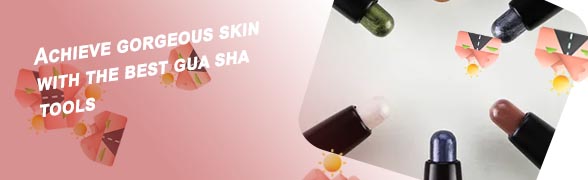 Mushroom shaped gua sha