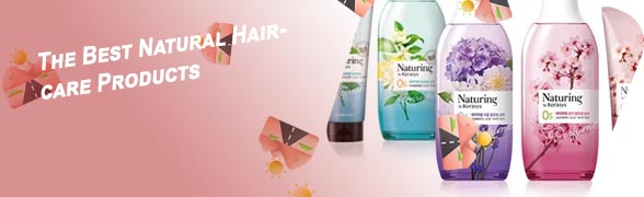 Natural haircare products