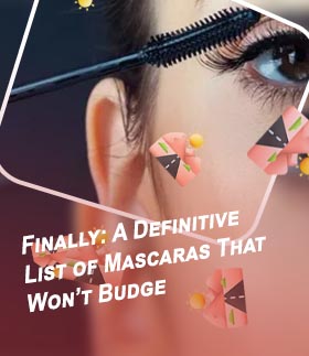 Non smear mascara