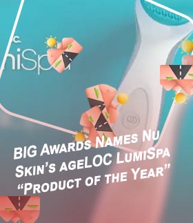 Nu skin facial massager