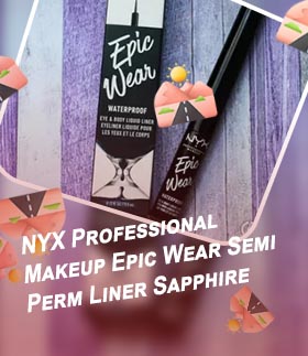 Nyx epic wear sapphire