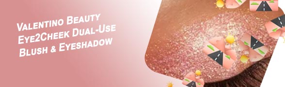 Pink eye shadow