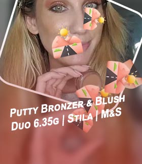 Putty bronzer