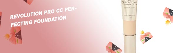 Revolution pro cc cream perfecting foundation