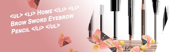 Shu uemura brow pencil