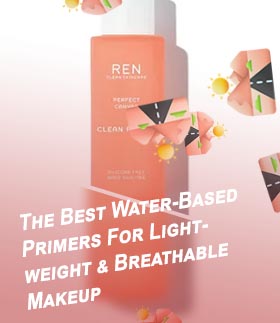 Silicone free makeup primer