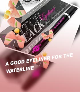 Smudge proof waterline eyeliner
