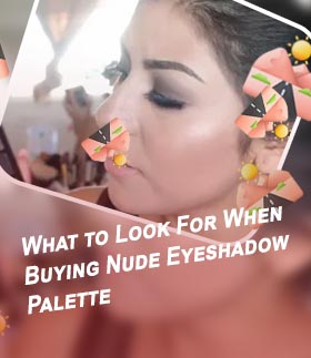 The nudes makeup