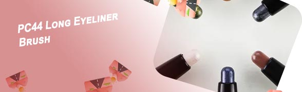 Thin eyeliner brush