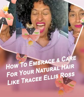 Tracee ellis ross hair care products