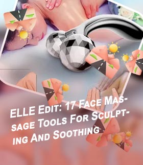 V shape massage roller