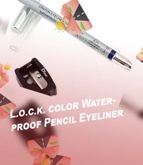 Waterproof crayon eyeliner