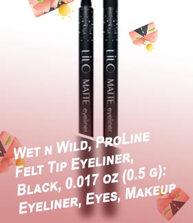 Wet and wild felt tip eyeliner