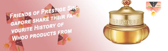 Whoo cosmetics