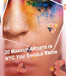 World's top makeup artists