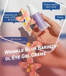 Wrinkle blur bakuchiol eye
