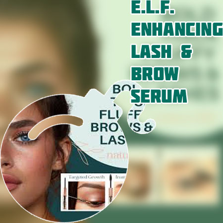 Enhancing lash & brow serum