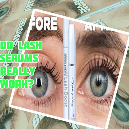 How do lash serums work