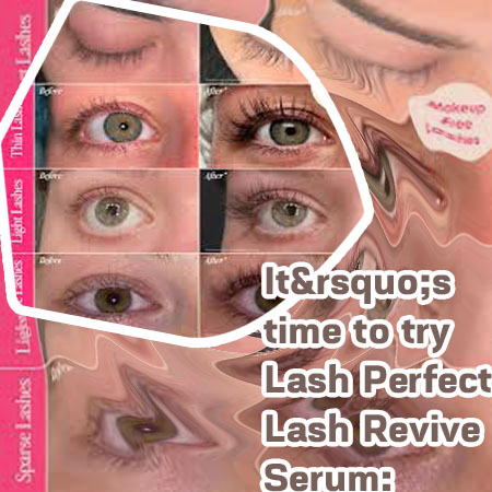 Lash serum results